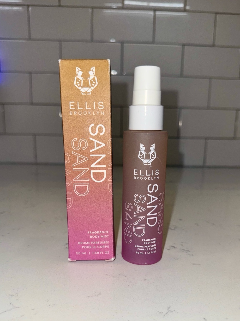 Ellis Brooklyn Sand Fragrance Body Mist 50ml
